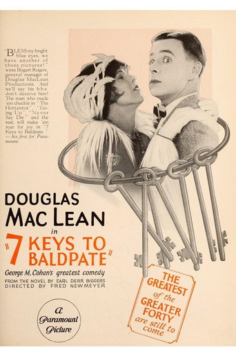 Seven Keys to Baldpate movie poster