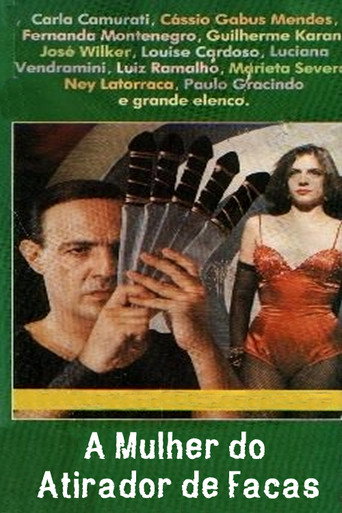 A Mulher do Atirador de Facas movie poster