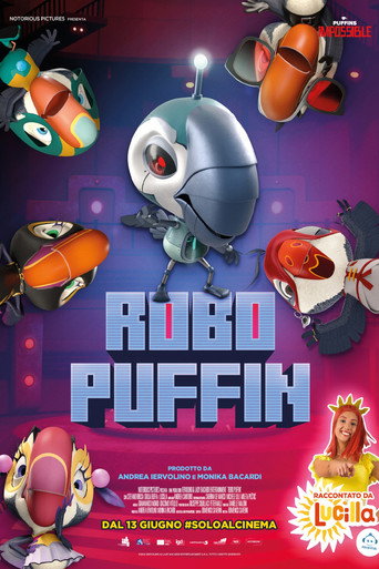 The Puffins: Rise of the Robo-Puffin movie poster