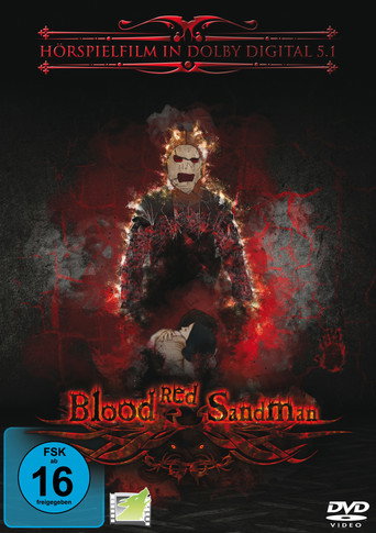 Blood Red Sandman movie poster