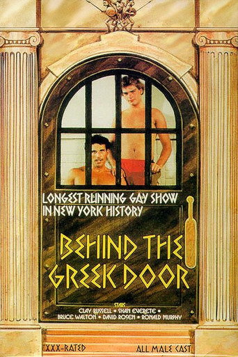 Behind the Greek Door movie poster