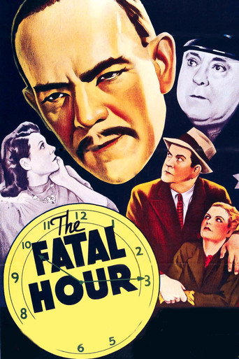 The Fatal Hour movie poster