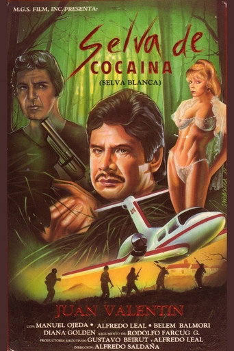 Selva de cocaina movie poster