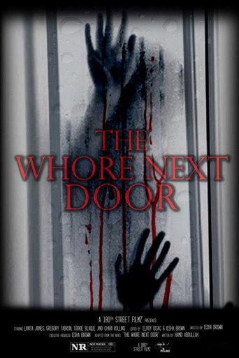 The Whore Next Door movie poster