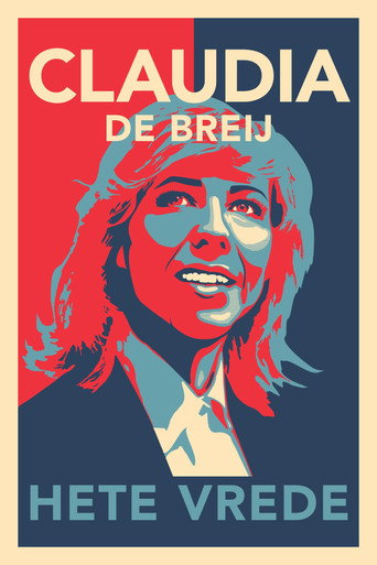 Claudia de Breij: Hete Vrede movie poster