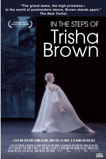 In the Steps of Trisha Brown movie poster