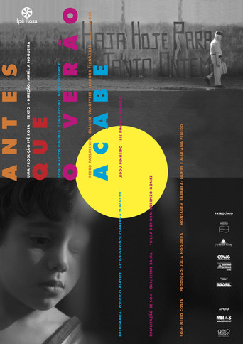 Before Summer Ends movie poster