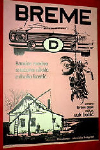 The Burden movie poster