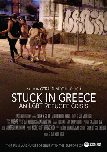 Stuck in Greece: An LGBT Refugee Crisis movie poster