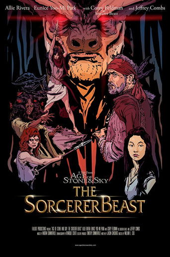 Age of Stone and Sky: The Sorcerer Beast movie poster