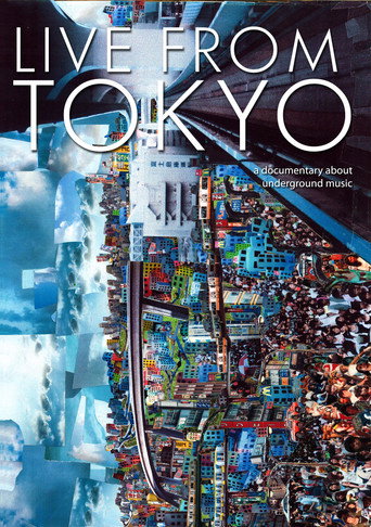 Live from Tokyo movie poster