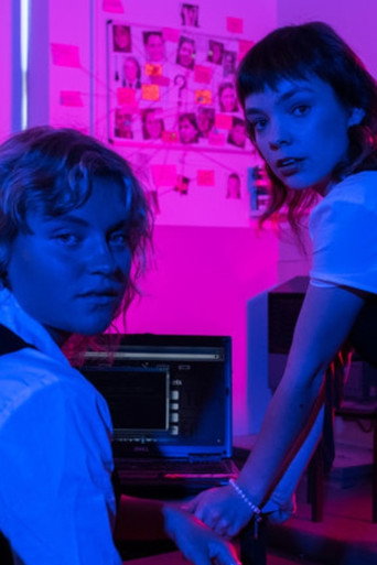 Girl Coded movie poster