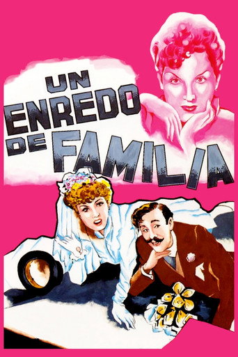 Un enredo de familia movie poster