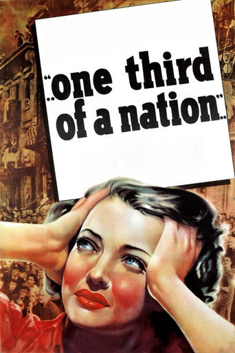 One Third of a Nation movie poster