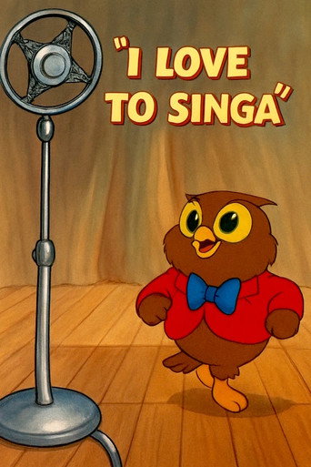 I Love to Singa movie poster