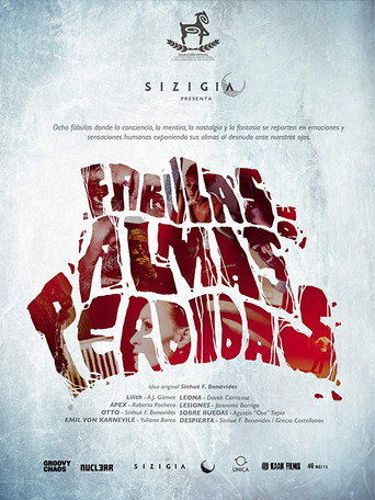 Fábulas de almas perdidas movie poster