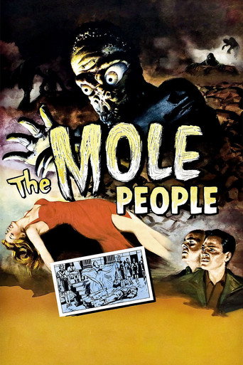 The Mole People movie poster