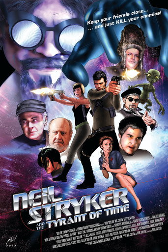 Neil Stryker and The Tyrant of Time movie poster