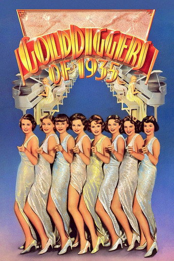 Gold Diggers of 1935 movie poster