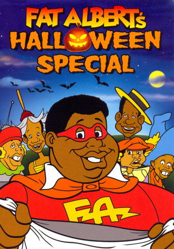 The Fat Albert Halloween Special movie poster