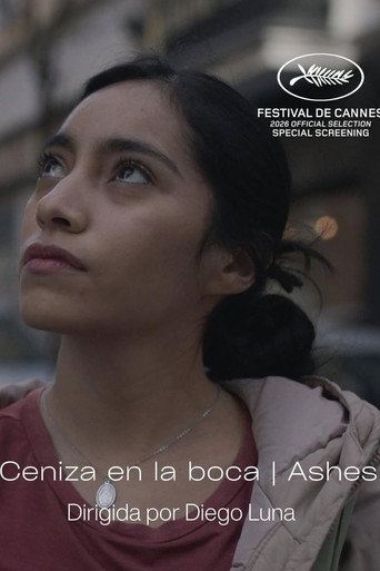 Ashes movie poster