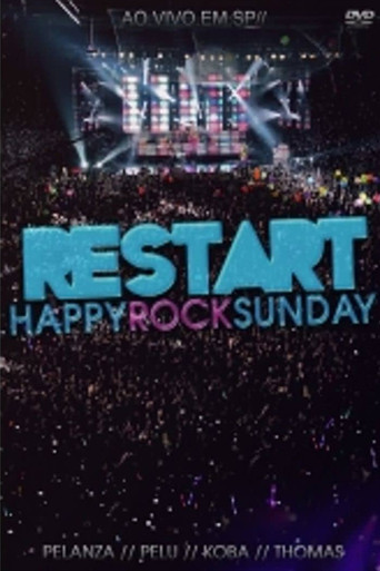 Restart: Happy Rock Sunday (Ao Vivo) movie poster