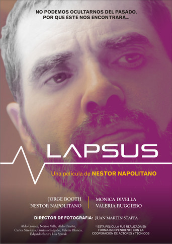 Lapsus mortal movie poster