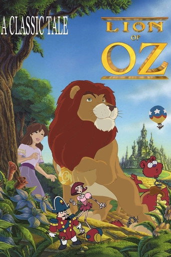 Lion of Oz movie poster