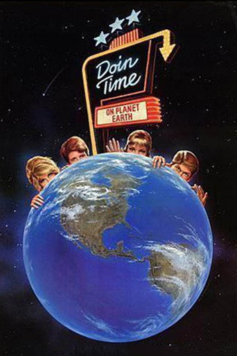 Doin' Time on Planet Earth movie poster