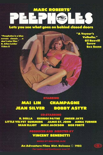Peepholes movie poster