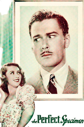 The Perfect Specimen movie poster