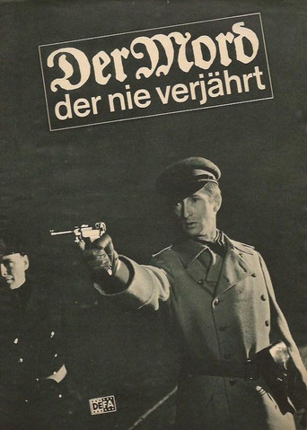 Der Mord, der nie verjährt movie poster