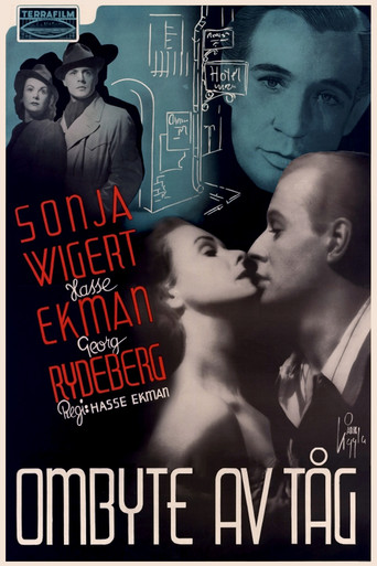 Changing Trains movie poster