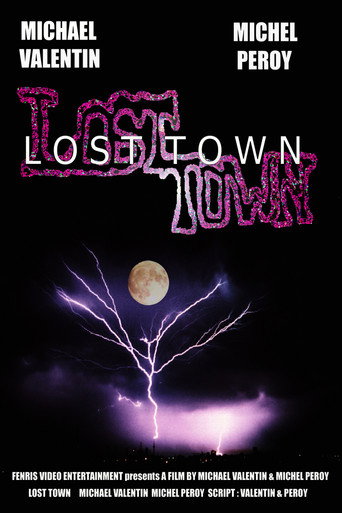 Lost Town movie poster