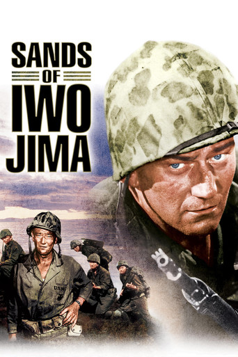Sands of Iwo Jima movie poster