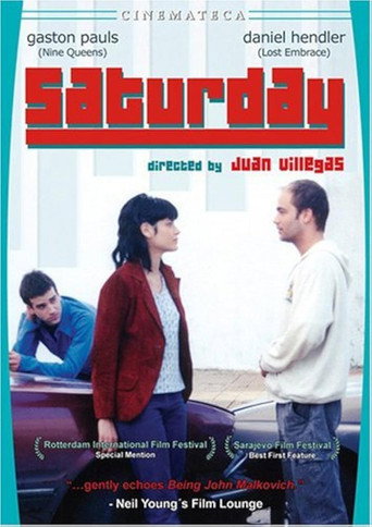 Saturday movie poster