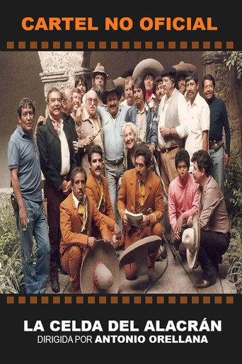 La celda del alacran movie poster