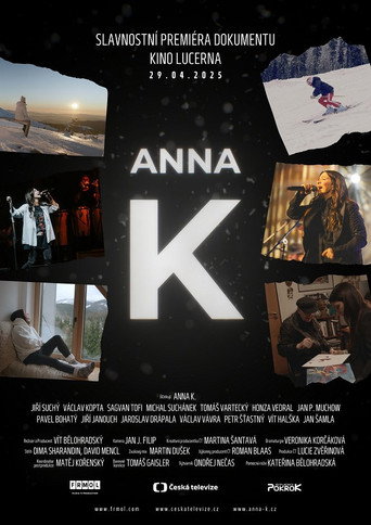 Anna K movie poster
