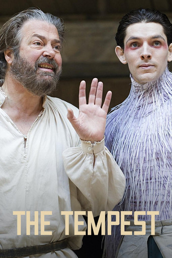 The Tempest - Live at Shakespeare's Globe movie poster