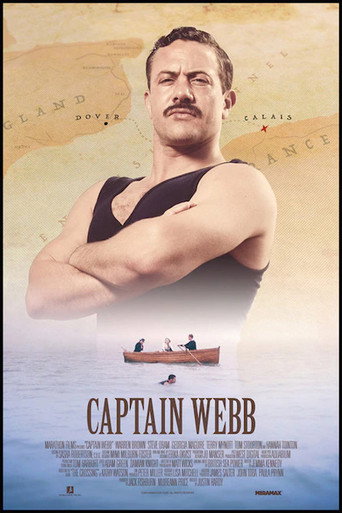 Captain Webb movie poster