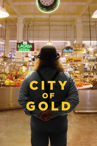 City of Gold movie poster