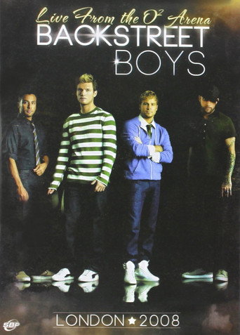 Backstreet Boys: Live From The O2 Arena, London movie poster