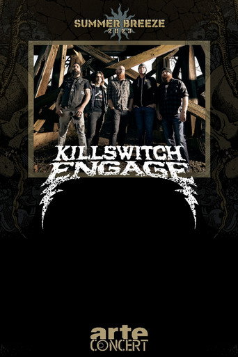 Killswitch Engage - Summer Breeze 2023 movie poster