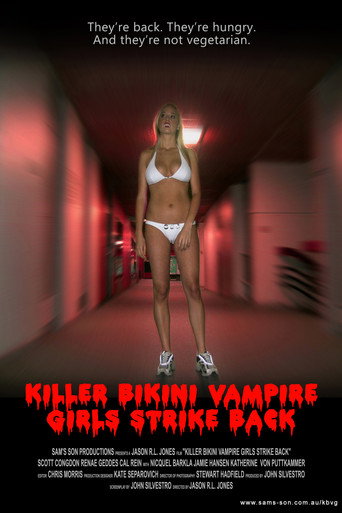 Killer Bikini Vampire Girls Strike Back movie poster