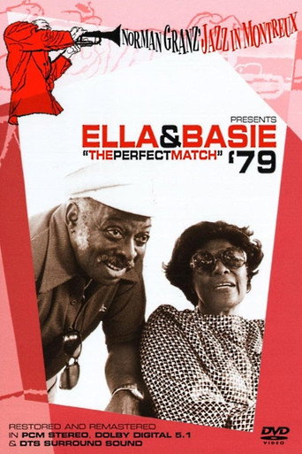 Norman Granz’ Jazz in Montreaux presents Ella and Basie '79—"The Perfect Match" movie poster