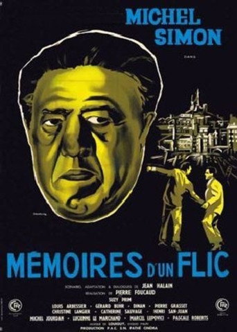 Mémoires d'un flic movie poster