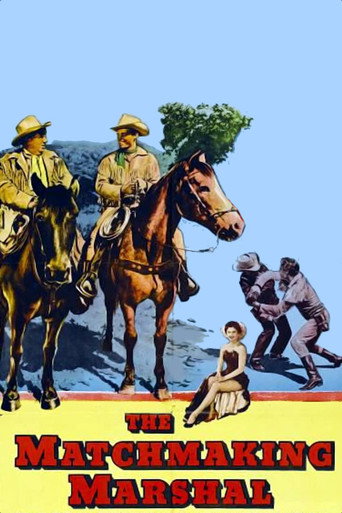 The Matchmaking Marshal movie poster