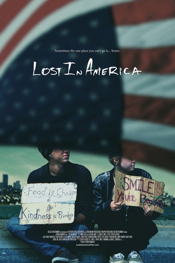 Lost in America movie poster