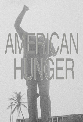 American Hunger movie poster