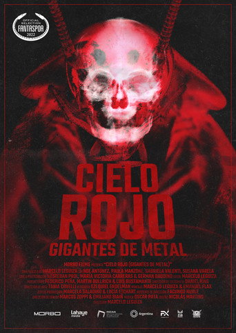 Red Sky (Metal Giants) movie poster